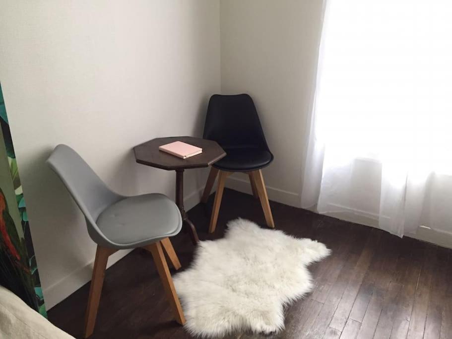 Beautiful Studio - 20' Walking From Montmartre باريس المظهر الخارجي الصورة